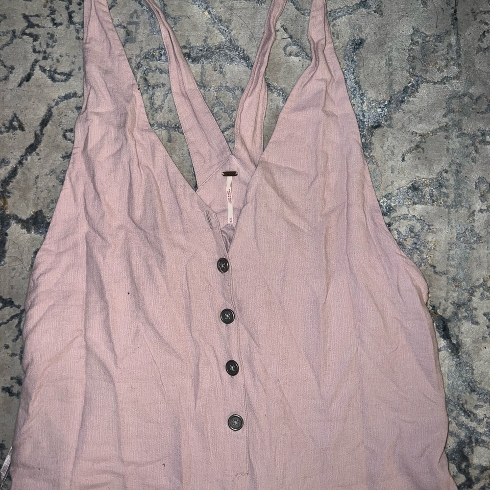 Free people overalls
